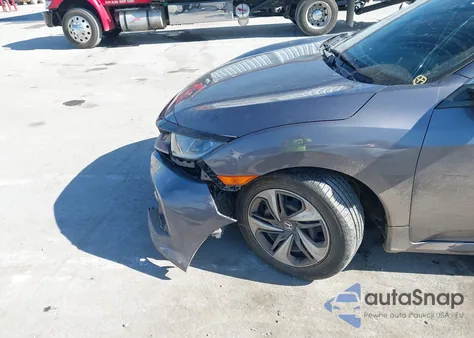 2020 Honda Civic Lx from USA, damaged, VIN 19XFC2F69LE028139